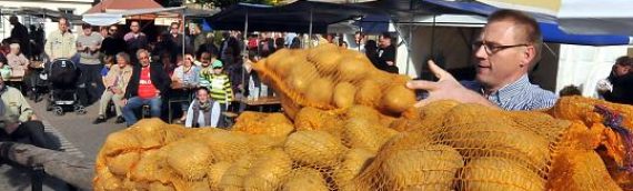 Kartoffelfest Start am Freitag 23.09.2022 – 25.09.2022 mit verkaufsoffenen Sonntag