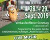 32.Kartoffelfest am 28.09. und 29.09.2019