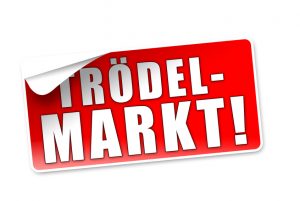 Trödelmarkt für Jedermann am Sonntag 02.06.2024 @ Wülfrath Innenstadt 
