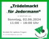 Trödelmarkt für Jedermann am Sonntag, 02.06.2024