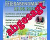 11. Feierabendmarkt 12.06.2026 Abgesagt ‼️