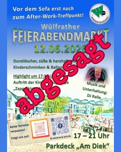 11. Feierabendmarkt 12.06.2026