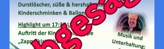 11. Feierabendmarkt 12.06.2026 Abgesagt ‼️
