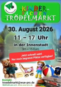 Kindertrödelmarkt 30.08.2026