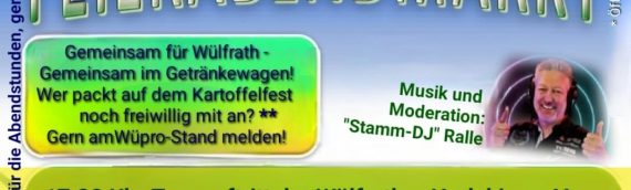 13. Feierabendmarkt 07.08.2026