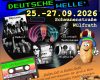 37. Wülfrather Kartoffelfest meets NDW mit Verkaufsoffenen Sonntag 25.09 - 27.09.2026